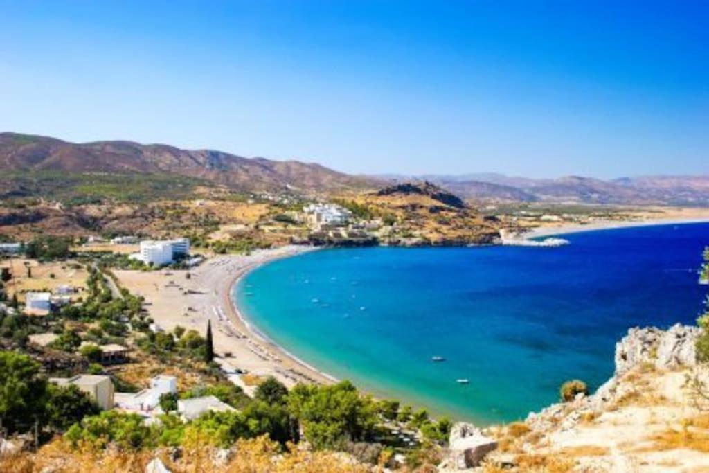 Aleyna House Lindos Area Villa Kültér fotó