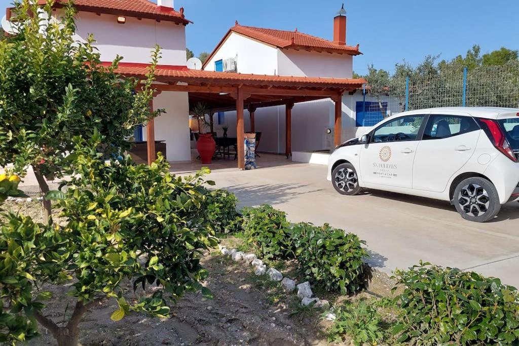 Aleyna House Lindos Area Villa Kültér fotó