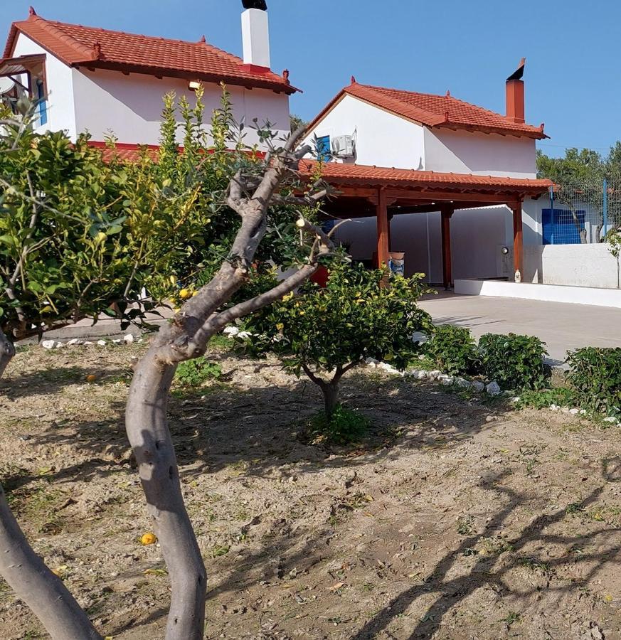 Aleyna House Lindos Area Villa Kültér fotó